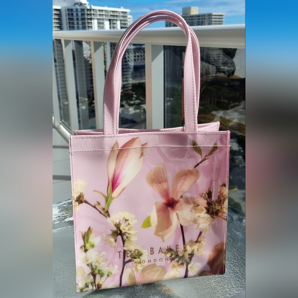 Ted Baker Floral Mini Tote Bag